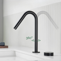 Robinet lavabo design industriel minimaliste L'art du robinet