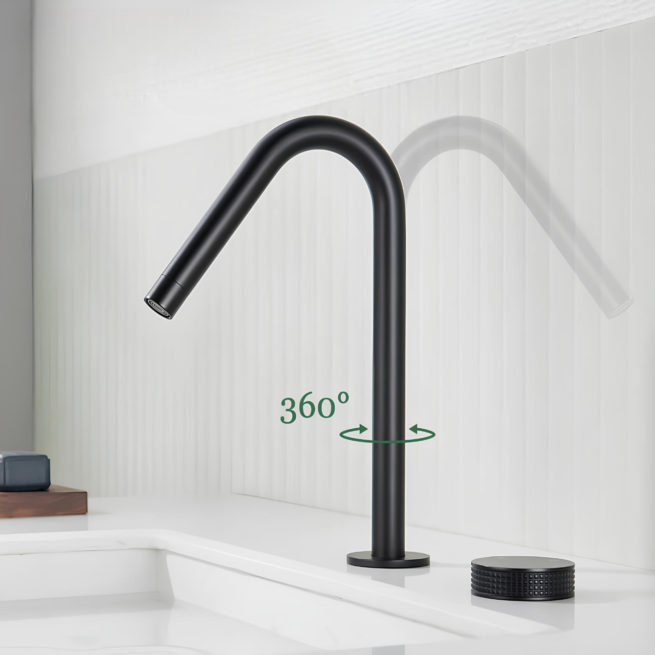 Robinet lavabo design industriel minimaliste L'art du robinet