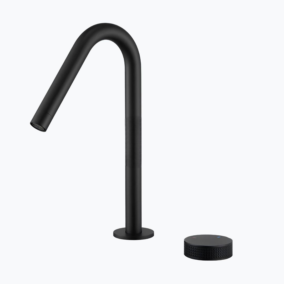 Robinet lavabo design industriel minimaliste L'art du robinet