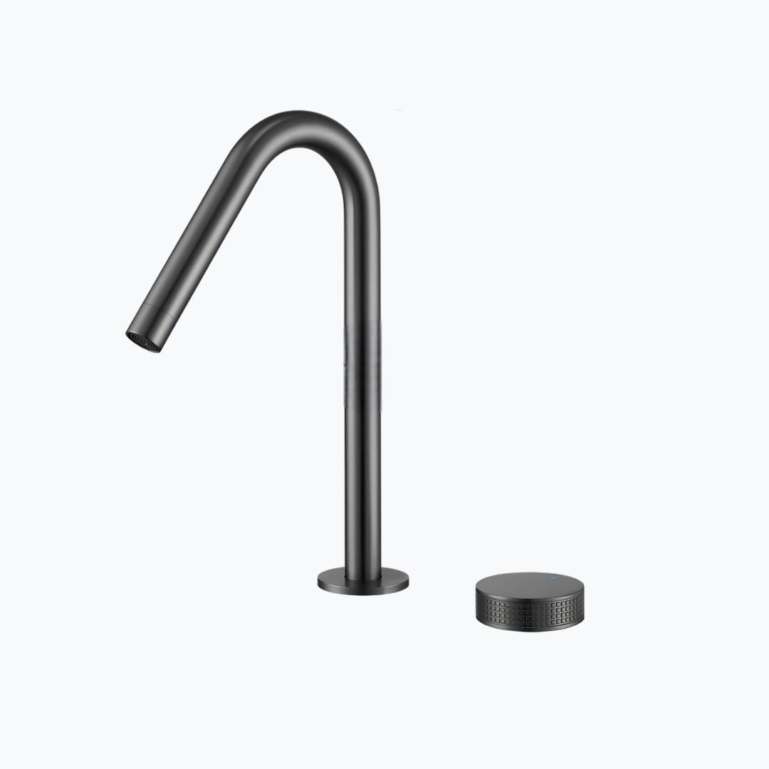 Robinet lavabo design industriel minimaliste L'art du robinet