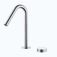 Robinet lavabo design industriel minimaliste
