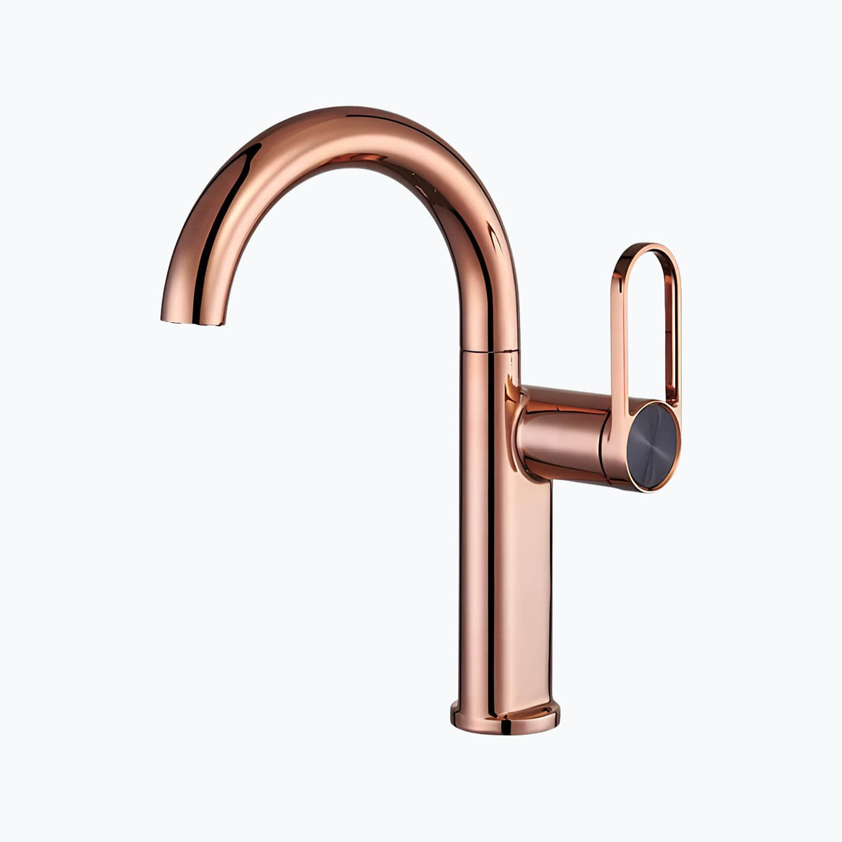Robinet lavabo haut laiton mitigeur bec pivotant L'art du robinet