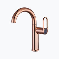 Robinet lavabo haut laiton mitigeur bec pivotant L'art du robinet