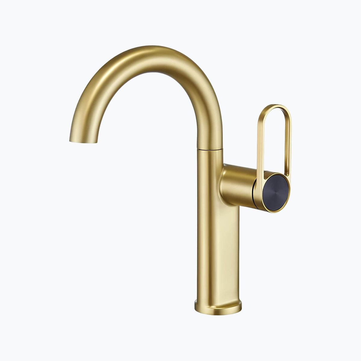 Robinet lavabo haut laiton mitigeur bec pivotant L'art du robinet