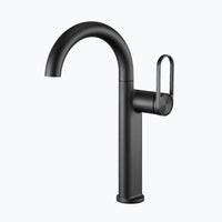 Robinet lavabo haut laiton mitigeur bec pivotant L'art du robinet