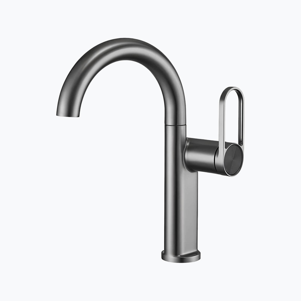 Robinet lavabo haut laiton mitigeur bec pivotant L'art du robinet