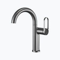 Robinet lavabo haut laiton mitigeur bec pivotant L'art du robinet