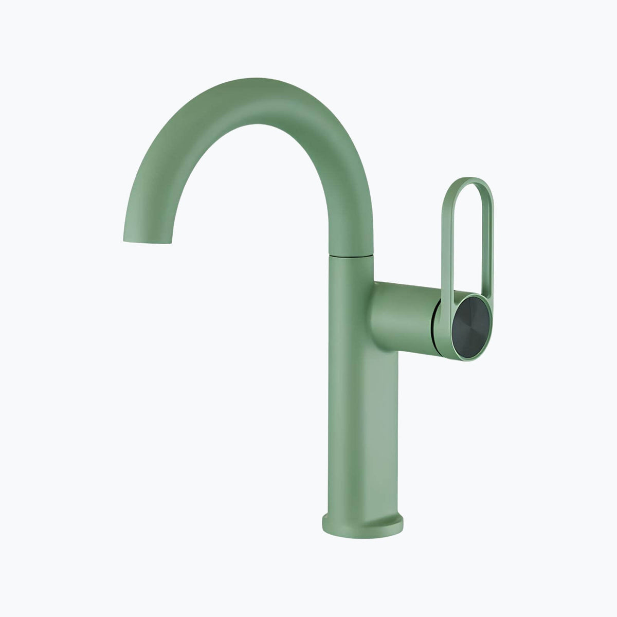 Robinet lavabo haut laiton mitigeur bec pivotant L'art du robinet