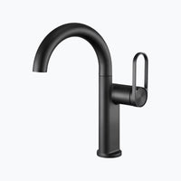 Robinet lavabo haut laiton mitigeur bec pivotant L'art du robinet