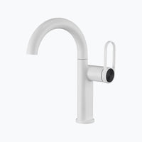 Robinet lavabo haut laiton mitigeur bec pivotant L'art du robinet