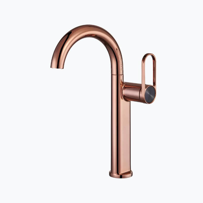 Robinet lavabo haut laiton mitigeur bec pivotant L'art du robinet