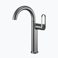 Robinet lavabo haut laiton mitigeur bec pivotant L'art du robinet