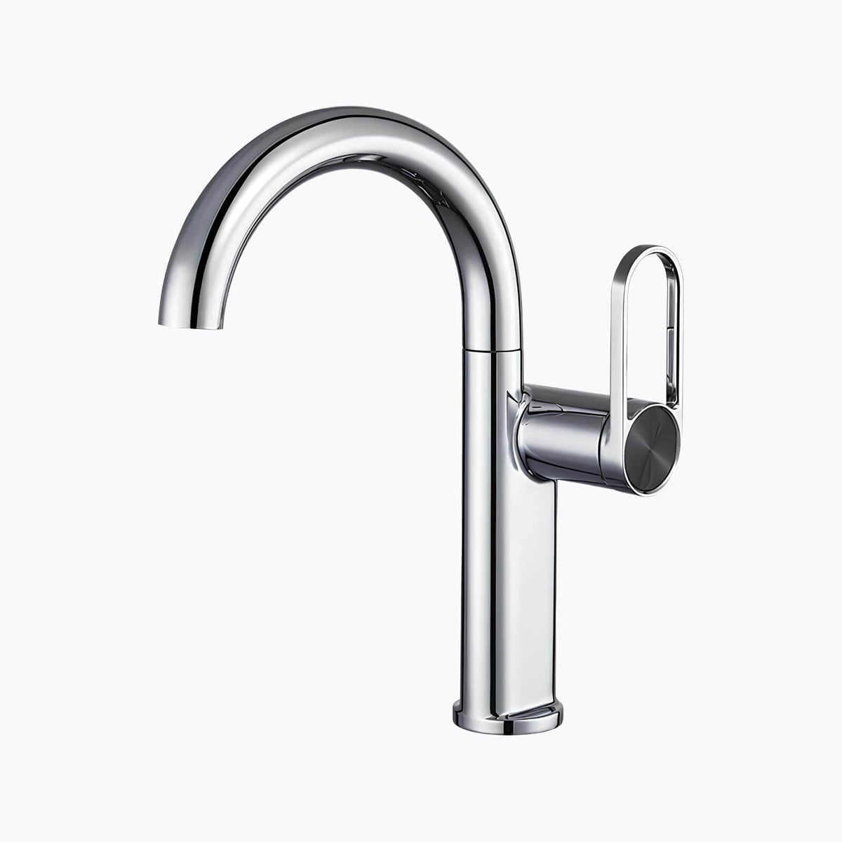 Robinet lavabo haut laiton mitigeur bec pivotant L'art du robinet