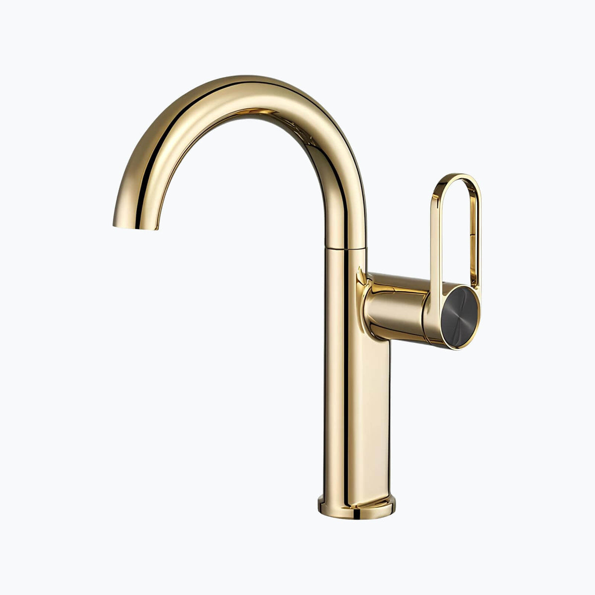 Robinet lavabo haut laiton mitigeur bec pivotant L'art du robinet