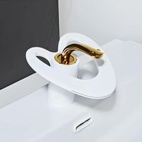 Robinet lavabo mitigeur laiton design contemporain silencieux L'art du robinet