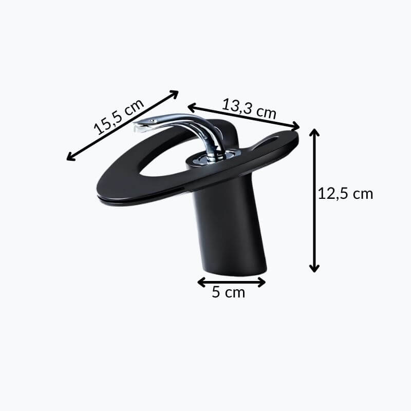 Robinet lavabo mitigeur laiton design contemporain silencieux L'art du robinet