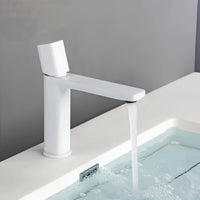 Robinet lavabo mitigeur laiton design moderne L'art du robinet
