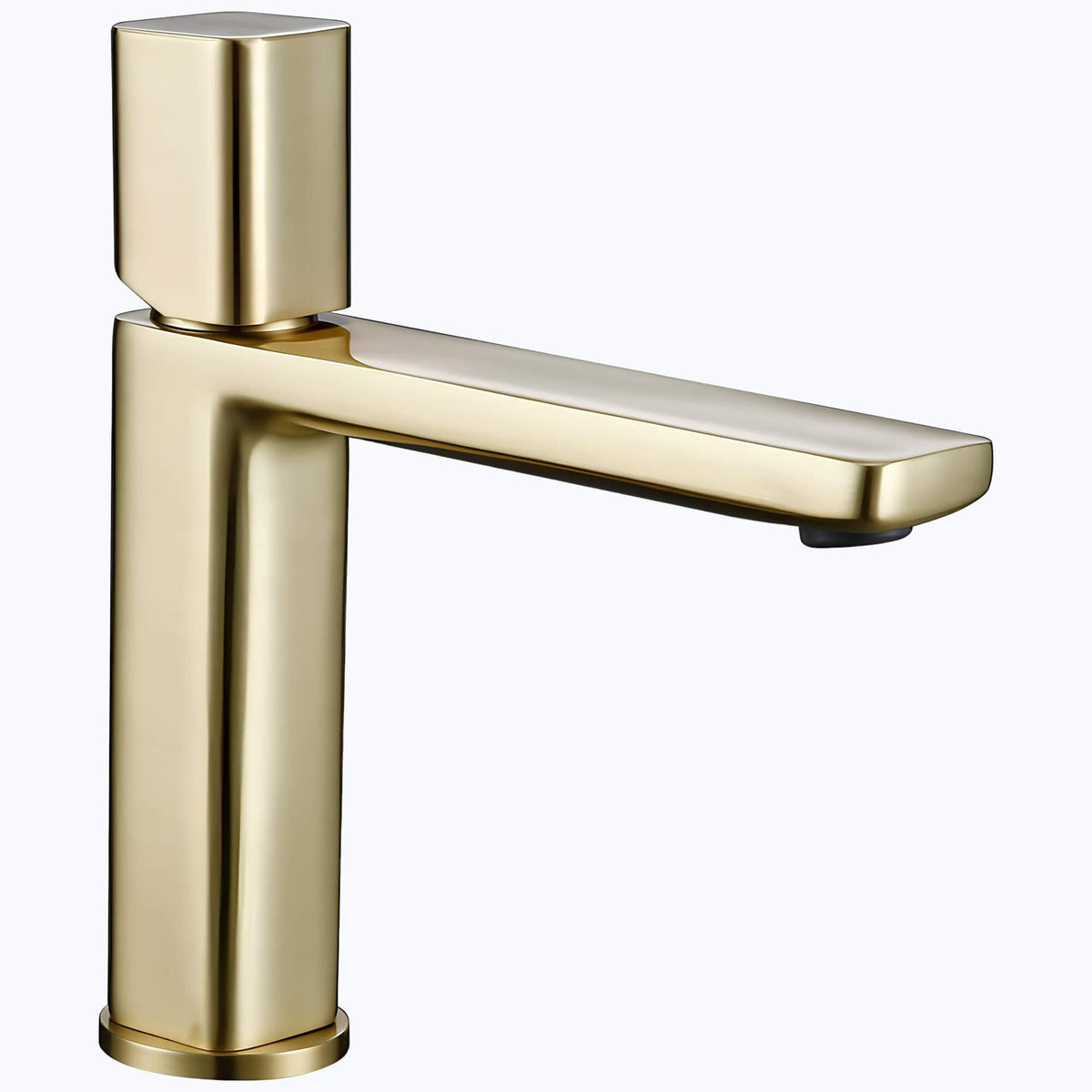 Robinet lavabo mitigeur laiton design moderne L'art du robinet
