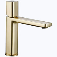 Robinet lavabo mitigeur laiton design moderne L'art du robinet