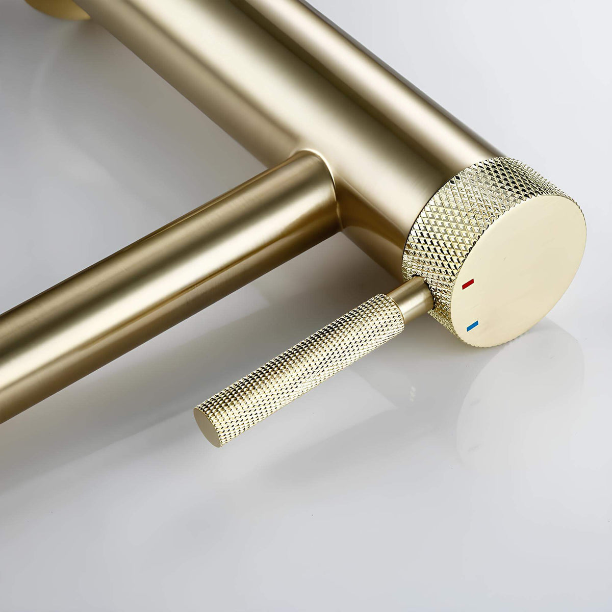 Robinet lavabo monocommande laiton design L'art du robinet