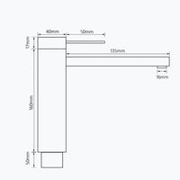 Robinet lavabo monocommande laiton design L'art du robinet