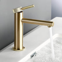 Robinet lavabo monocommande laiton design L'art du robinet