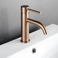 Robinet lavabo monotrou design contemporain L'art du robinet