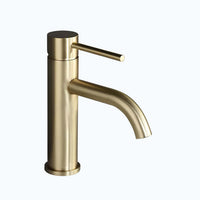 Robinet lavabo monotrou design contemporain L'art du robinet