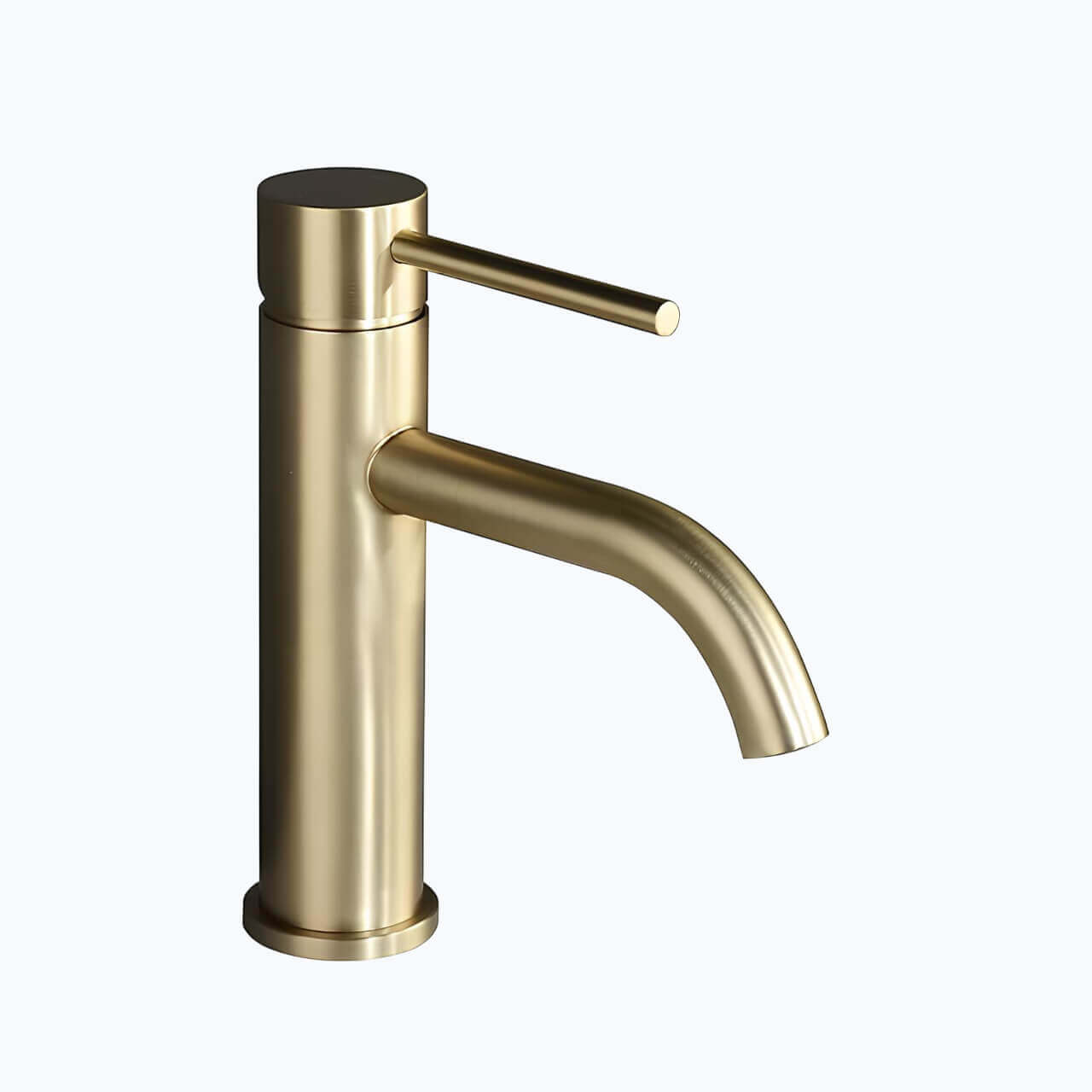 Robinet lavabo monotrou design contemporain L'art du robinet