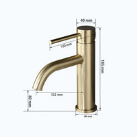 Robinet lavabo monotrou design contemporain L'art du robinet