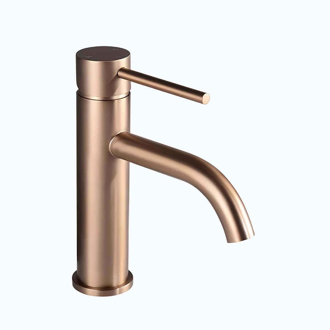 Robinet lavabo monotrou design contemporain L'art du robinet