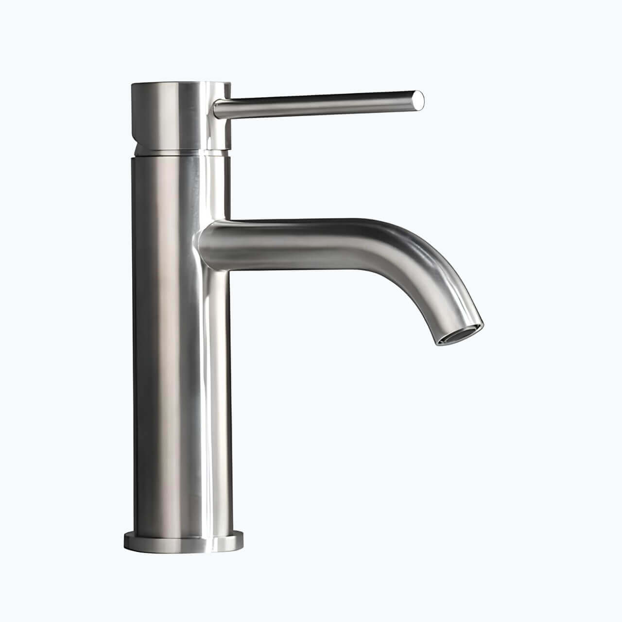 Robinet lavabo monotrou design contemporain L'art du robinet