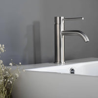 Robinet lavabo monotrou design contemporain L'art du robinet
