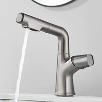 Robinet lavabo orientable avec douchette intégrée L'art du robinet