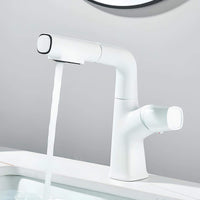 Robinet lavabo orientable avec douchette intégrée L'art du robinet