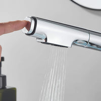 Robinet lavabo orientable avec douchette intégrée L'art du robinet