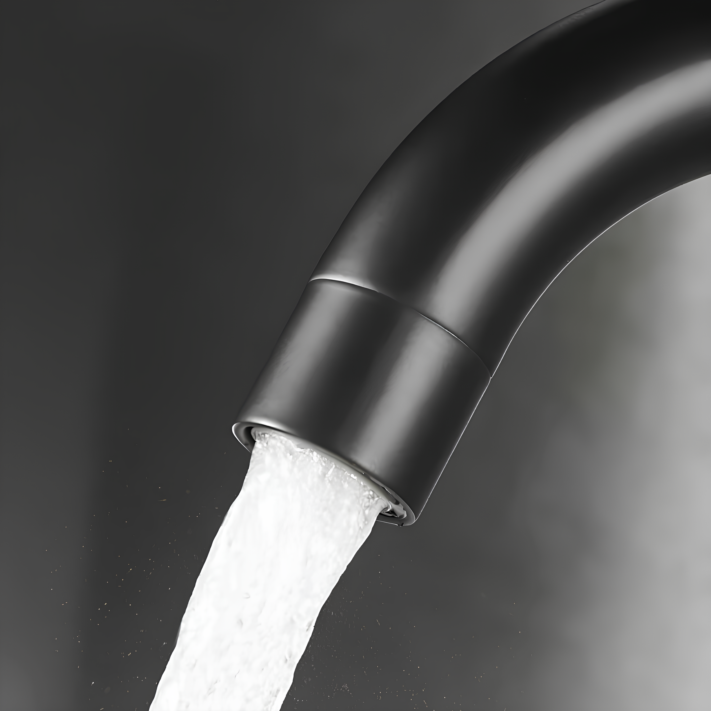 Robinet lavabo pivotant 360° acier inoxydable L'art du robinet
