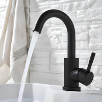 Robinet lavabo pivotant 360° acier inoxydable L'art du robinet