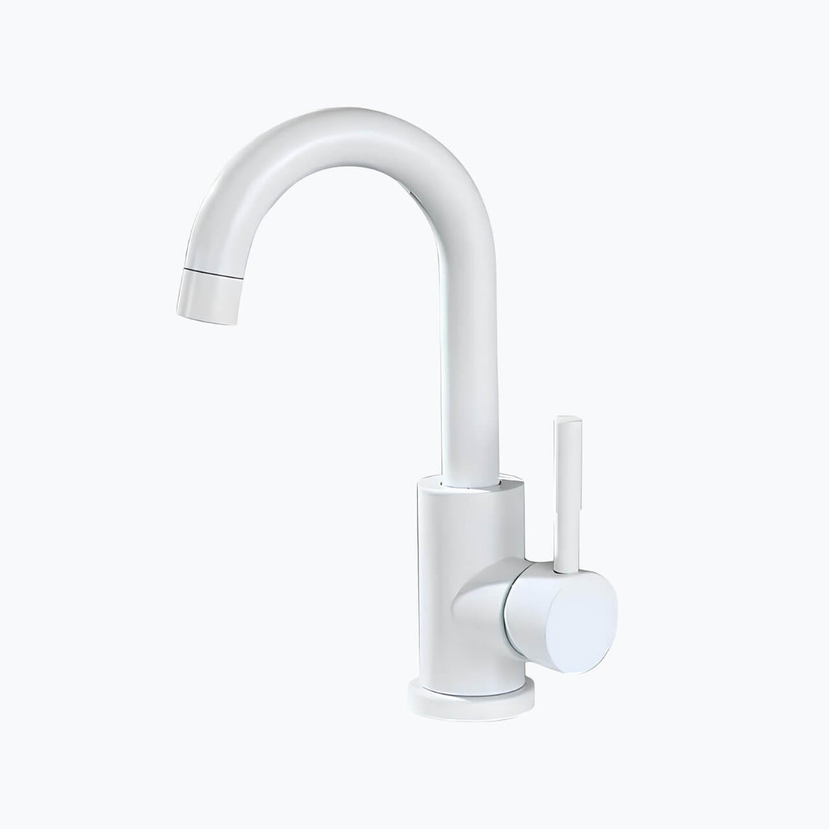 Robinet lavabo pivotant 360° acier inoxydable L'art du robinet