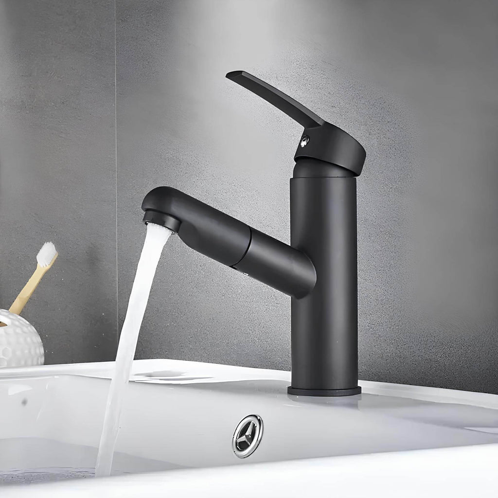 Robinet mitigeur avec douchette extractible L'art du robinet