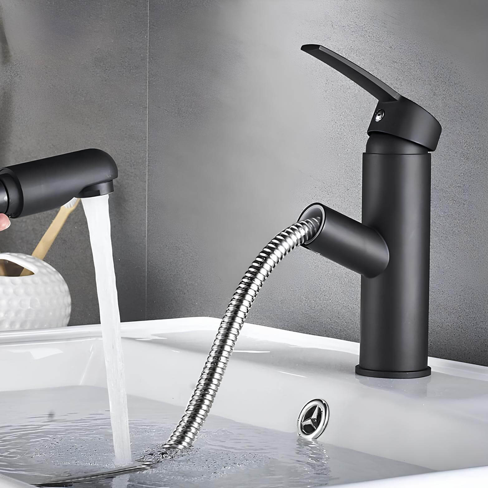 Robinet mitigeur avec douchette extractible L'art du robinet