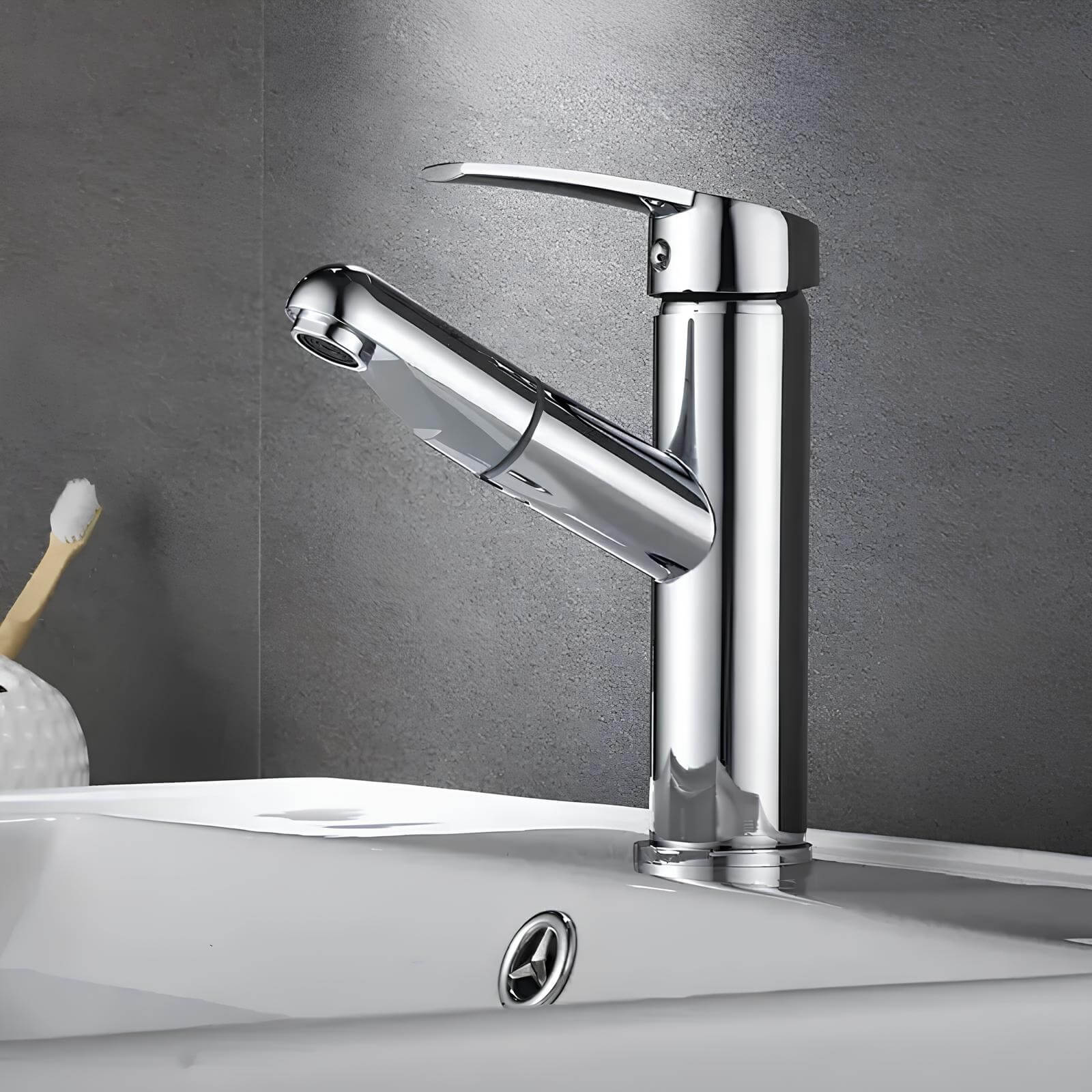 Robinet mitigeur avec douchette extractible L'art du robinet