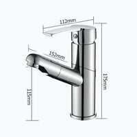 Robinet mitigeur avec douchette extractible L'art du robinet