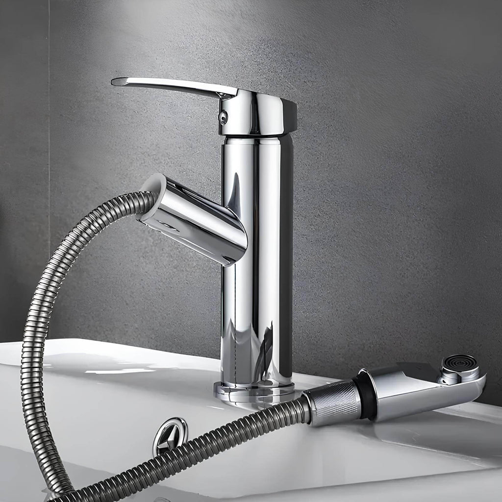 Robinet mitigeur avec douchette extractible L'art du robinet