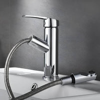 Robinet mitigeur avec douchette extractible L'art du robinet