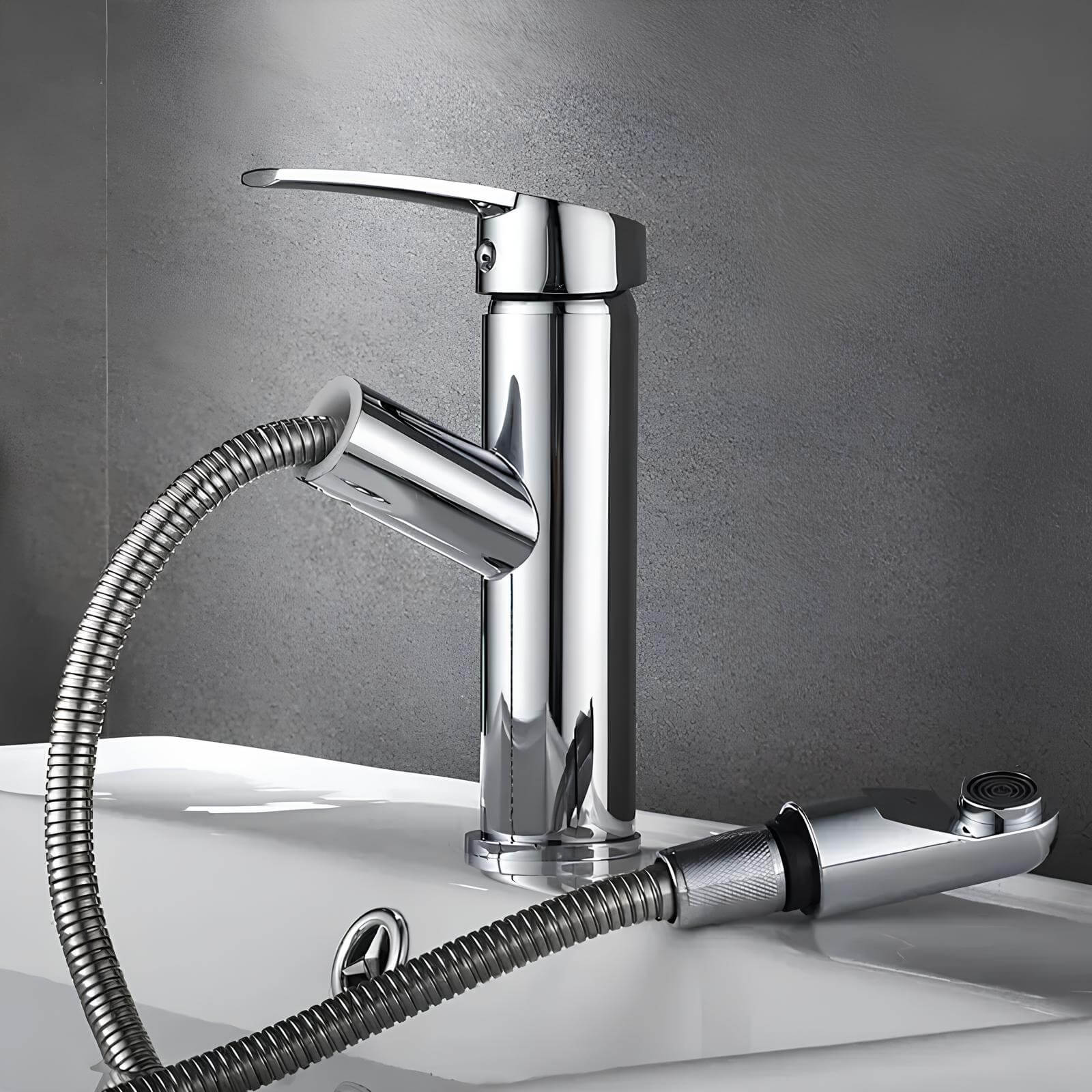 Robinet mitigeur avec douchette extractible L'art du robinet