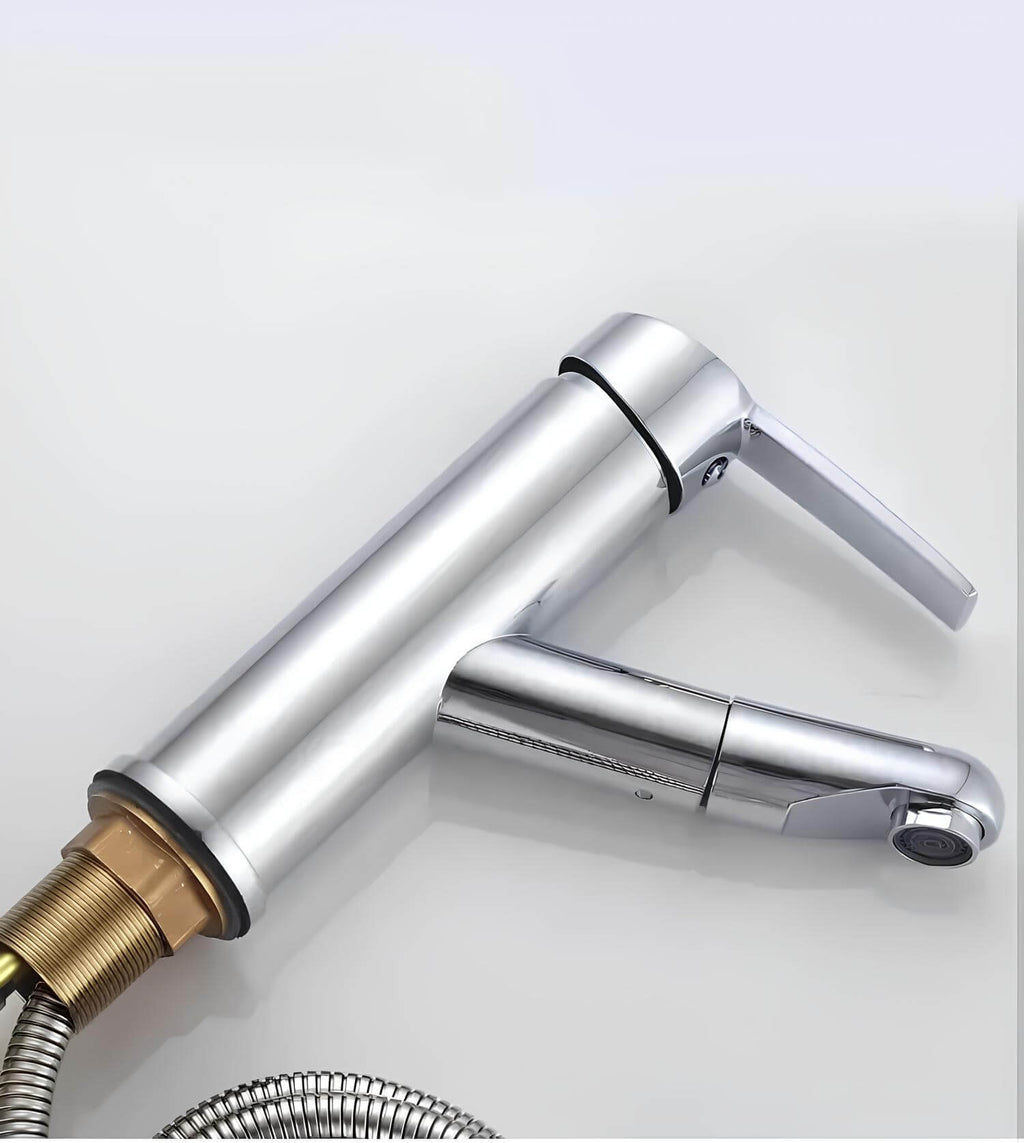 Robinet mitigeur avec douchette extractible L'art du robinet