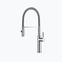 Robinet mitigeur cuisine bec escamotable rotation 360° L'art du robinet