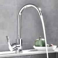 Robinet mitigeur évier bec orientable L'art du robinet