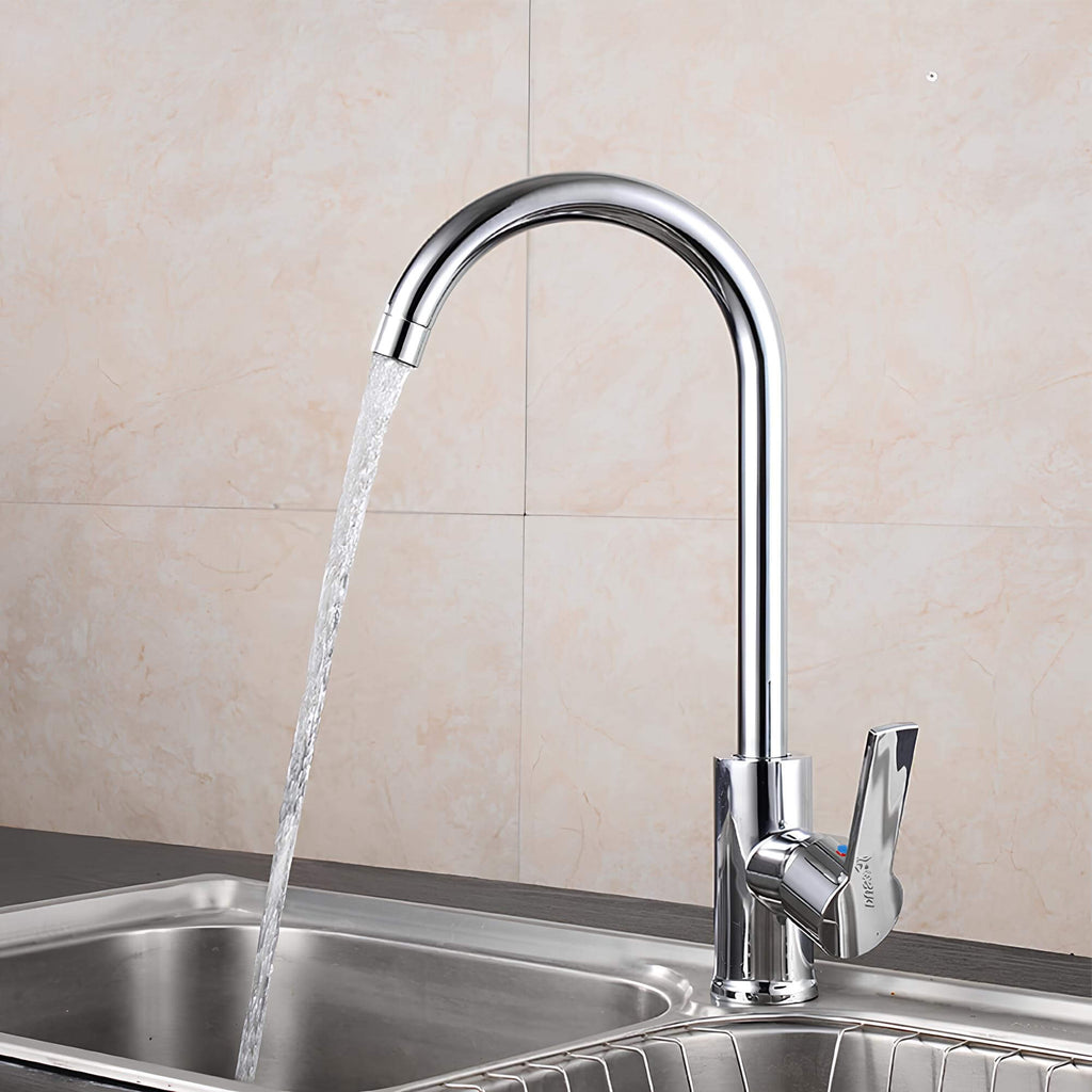 Robinet mitigeur évier bec orientable L'art du robinet